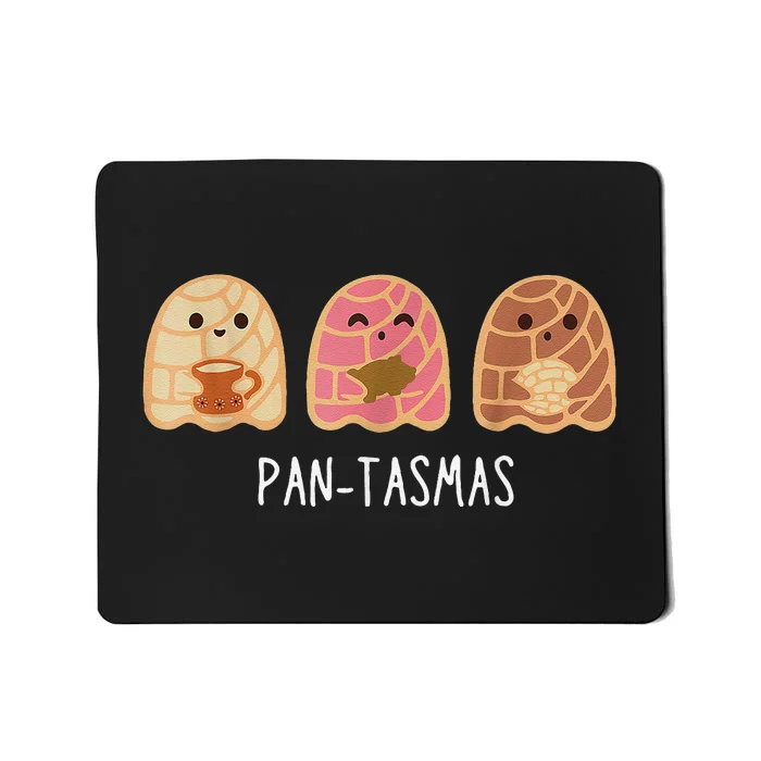 Pantasmas Pan.Tasmas Ghost Spooky Conchas Mexican Ghost Mousepad