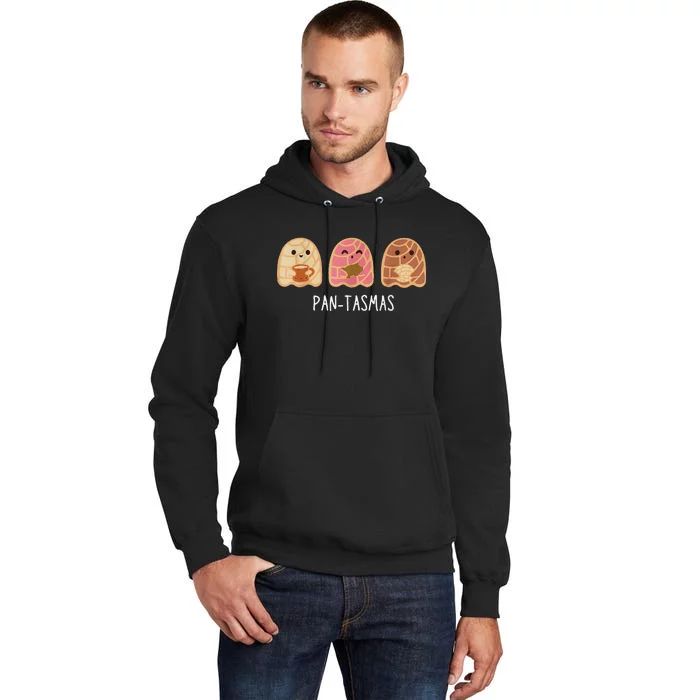 Pantasmas Pan.Tasmas Ghost Spooky Conchas Mexican Ghost Tall Hoodie