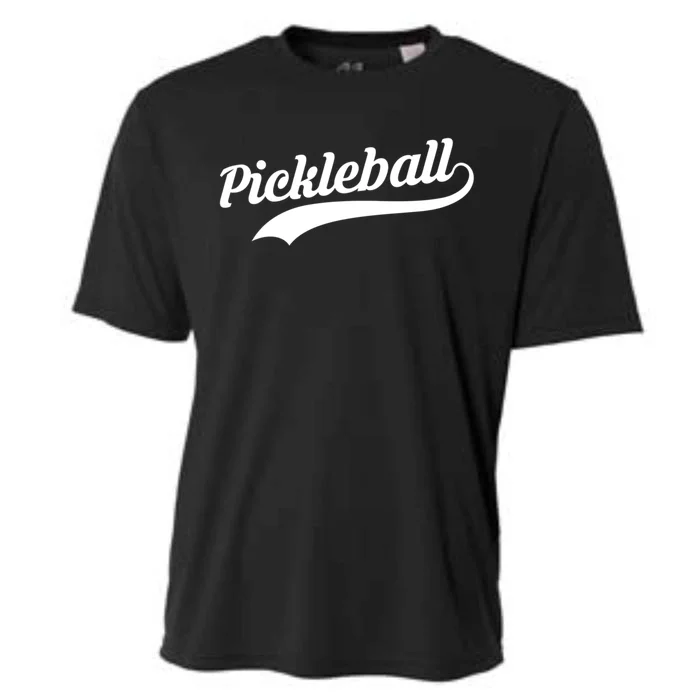 Pickleball Player Gift Cooling Performance Crew T-Shirt