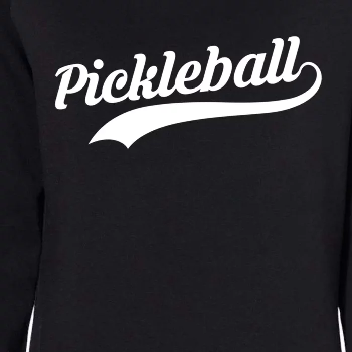 Pickleball Player Gift Womens California Wash Sweatshirt