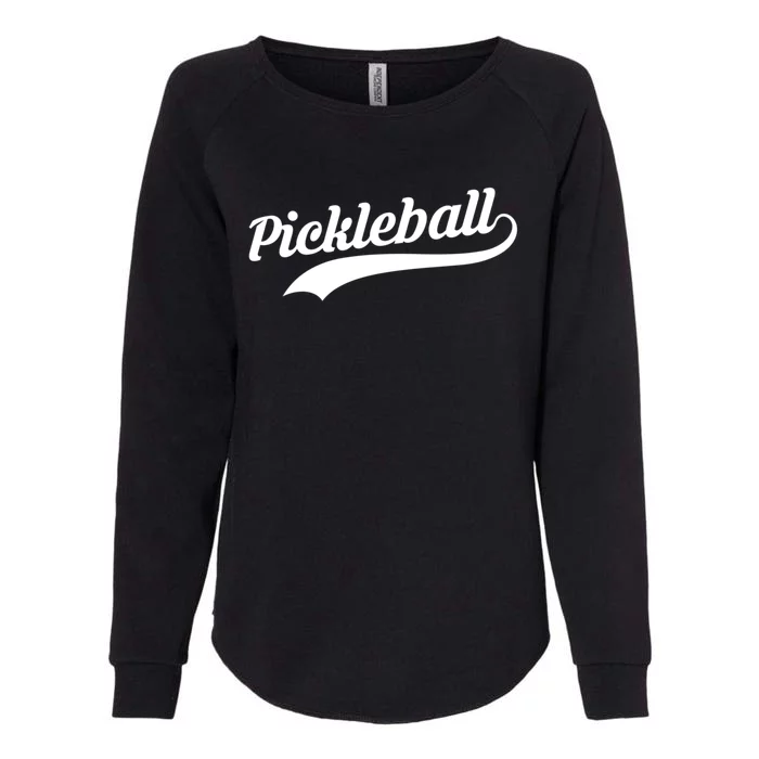 Pickleball Player Gift Womens California Wash Sweatshirt