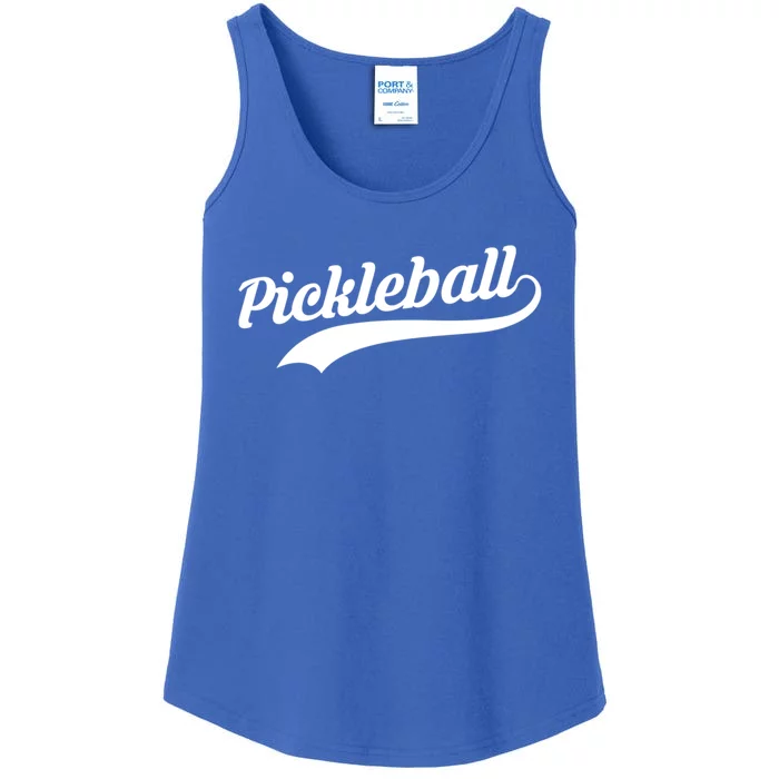 Pickleball Player Gift Ladies Essential Tank