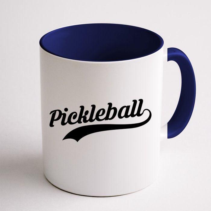 Pickleball Player Gift Front & Back Coffee Mug