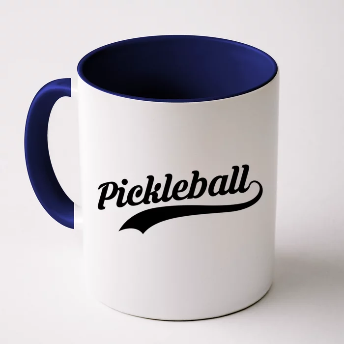 Pickleball Player Gift Front & Back Coffee Mug