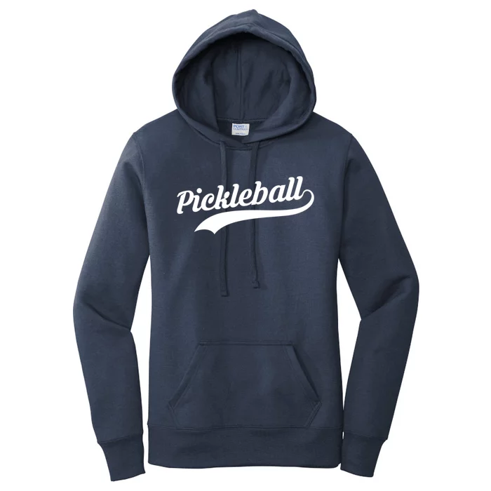 Pickleball Player Gift Women's Pullover Hoodie