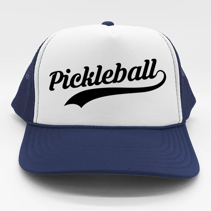 Pickleball Player Gift Trucker Hat