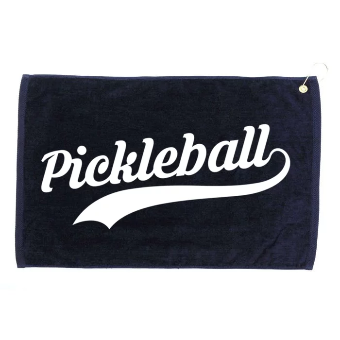 Pickleball Player Gift Grommeted Golf Towel