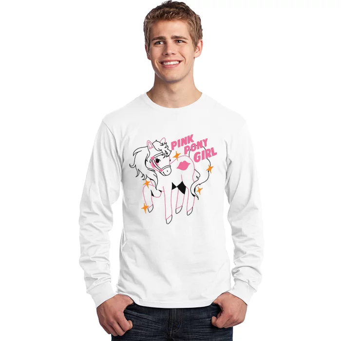 Pink Pony Girl Pink Pony Club Long Sleeve Shirt