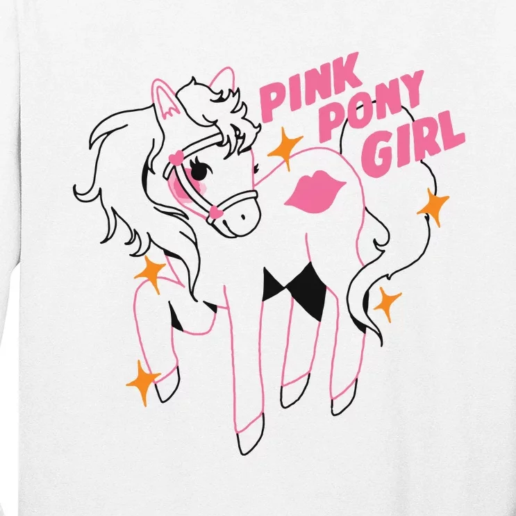 Pink Pony Girl Pink Pony Club Long Sleeve Shirt