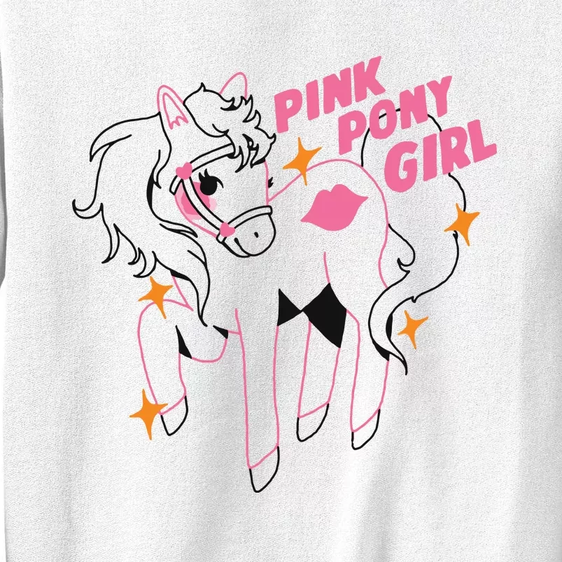 Pink Pony Girl Pink Pony Club Sweatshirt