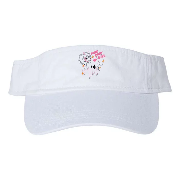 Pink Pony Girl Pink Pony Club Valucap Bio-Washed Visor