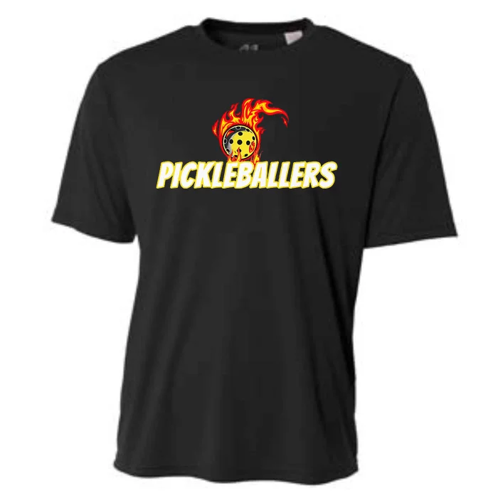 Pickleballers Pickleball Gear Cooling Performance Crew T-Shirt