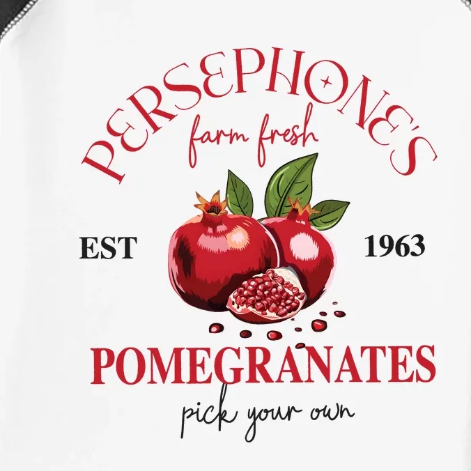 PersephoneS Pomegranates Greek Mythology Infant Baby Jersey Bodysuit