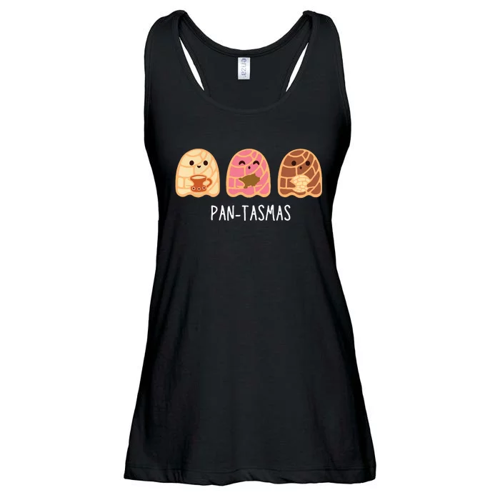 Pantasmas Pantasmas Ghost Spooky Conchas Mexican Ghost Ladies Essential Flowy Tank