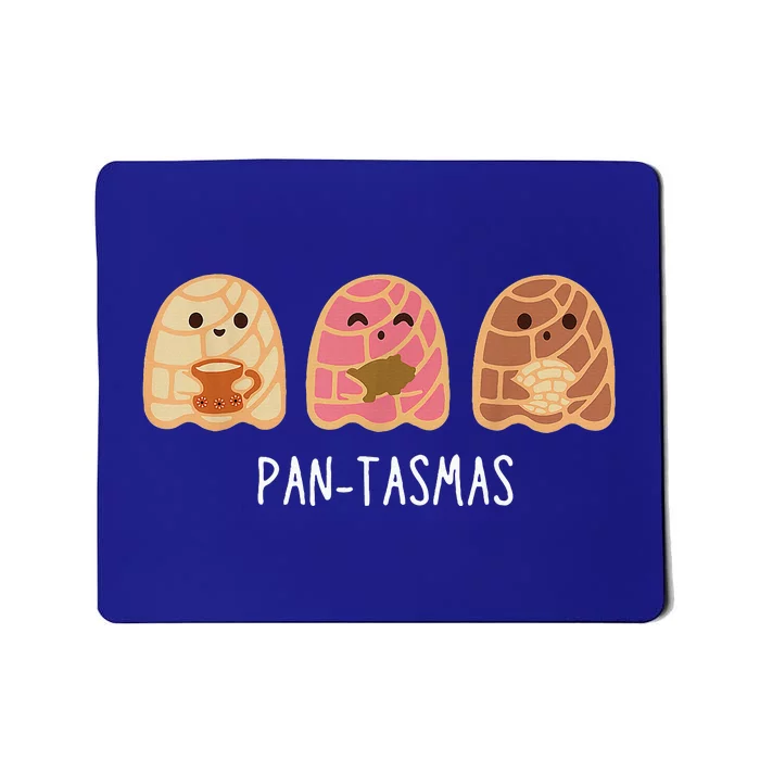 Pantasmas Pantasmas Ghost Spooky Conchas Mexican Ghost Mousepad