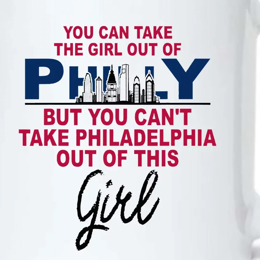 Proud Philadelphia Girl Moved From Philadelphia Black Color Changing Mug