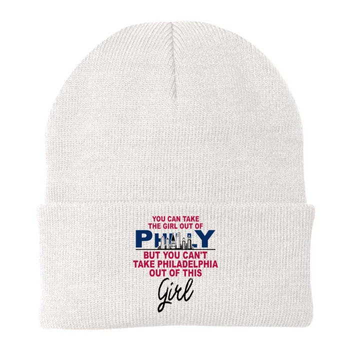 Proud Philadelphia Girl Moved From Philadelphia Knit Cap Winter Beanie