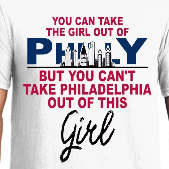 Proud Philadelphia Girl Moved From Philadelphia Pajama Set