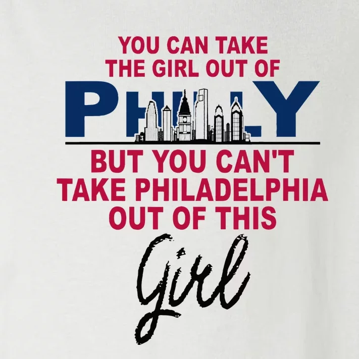 Proud Philadelphia Girl Moved From Philadelphia Toddler Long Sleeve Shirt