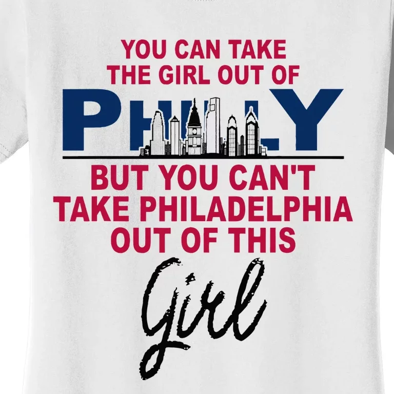 Proud Philadelphia Girl Moved From Philadelphia Women's T-Shirt