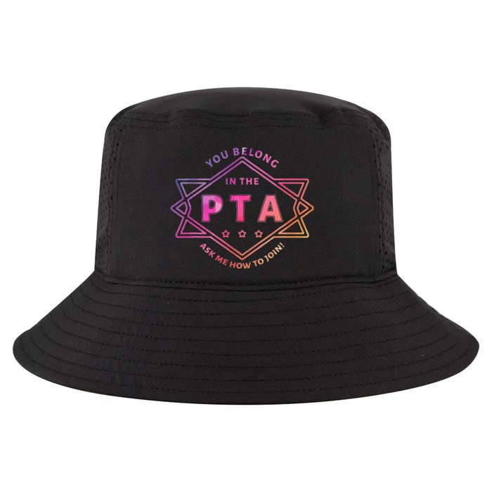 Pta Promotion Graphic School Parent Teacher Association Cool Comfort Performance Bucket Hat