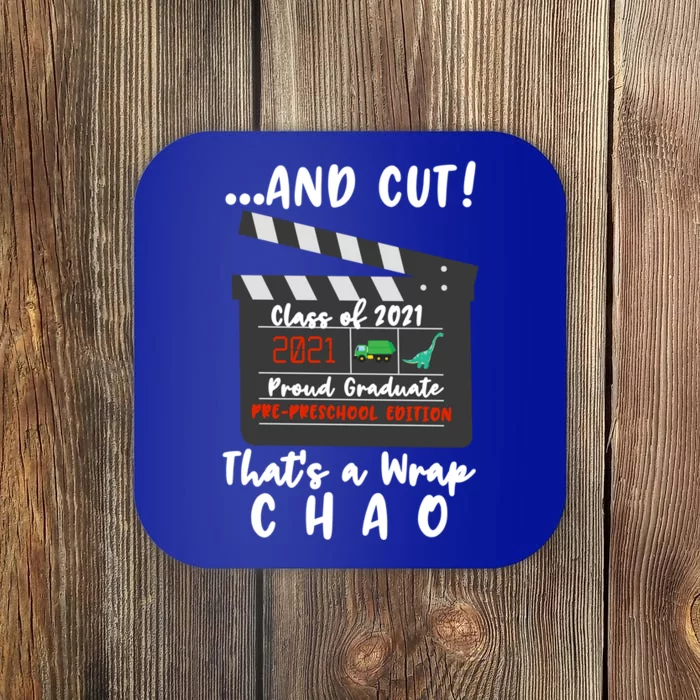 Pre Preschool Gift Coaster