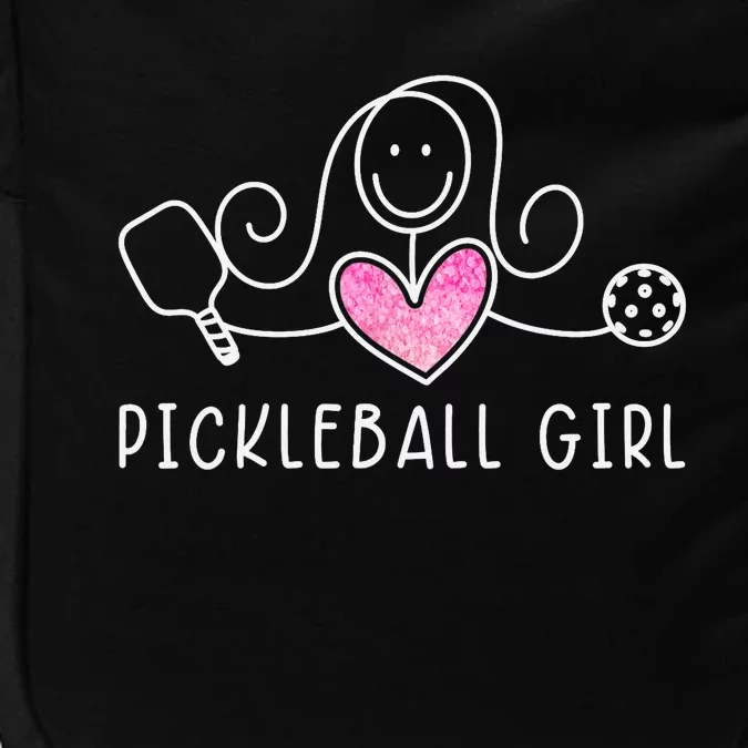 Pickleball, Pickleball Girl Tee, Pickleball Lover Impact Tech Backpack