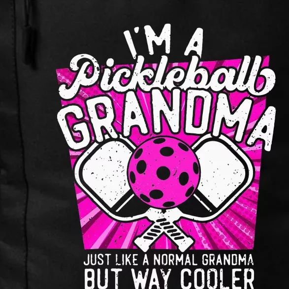 Pickleball Pickleball Grandma Pickleball Lover Daily Commute Backpack