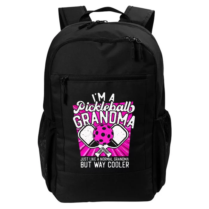 Pickleball Pickleball Grandma Pickleball Lover Daily Commute Backpack