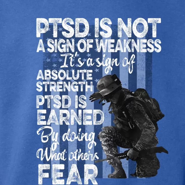 Ptsd Postgreat Gifttraumatic Stress Disorder Strength Awareness Gift Cute Gift Toddler Hoodie