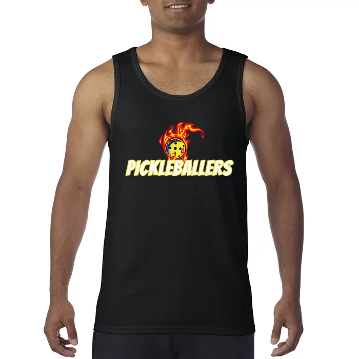 Pickleballers Pickleball Gear Tank Top