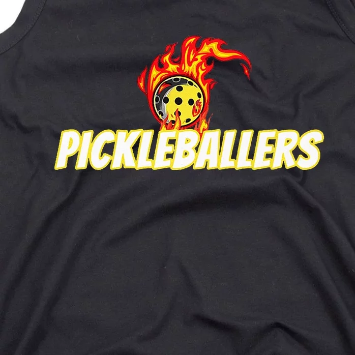 Pickleballers Pickleball Gear Tank Top