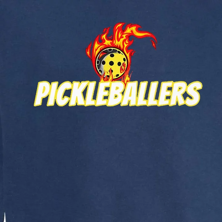 Pickleballers Pickleball Gear Garment-Dyed Sweatshirt