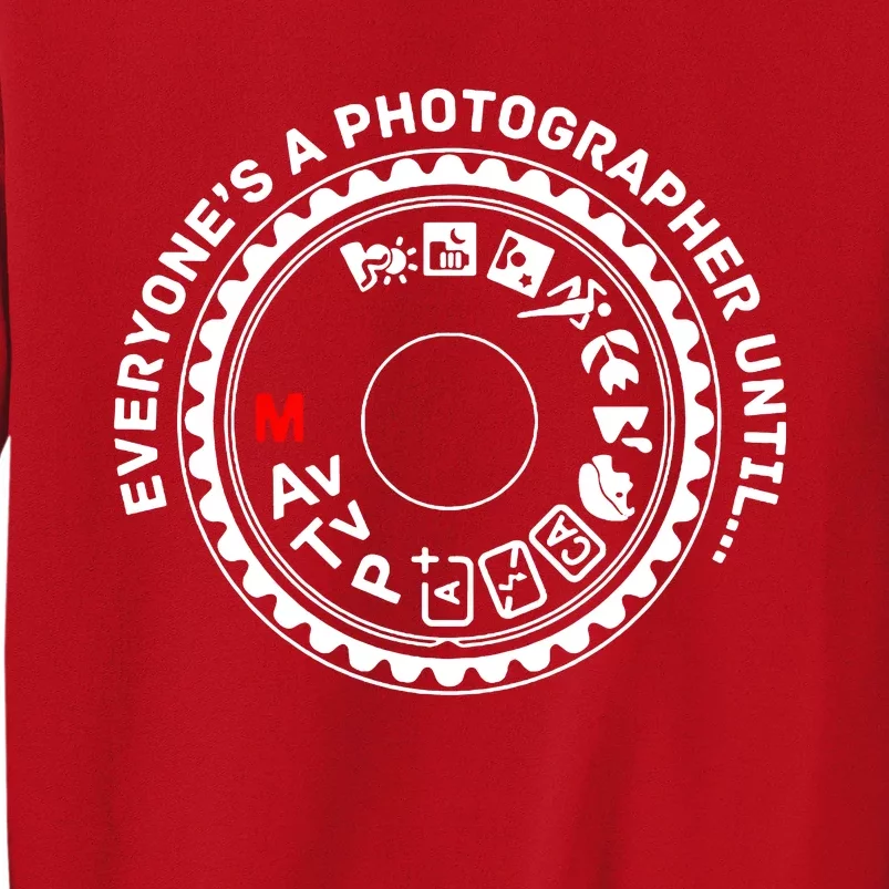 Photographer Sweatshirt