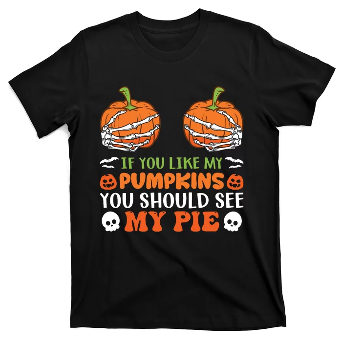 Pumpkin Pie Halloween T-Shirt