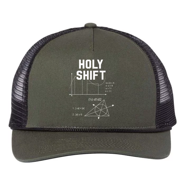 Physics Retro Rope Trucker Hat Cap