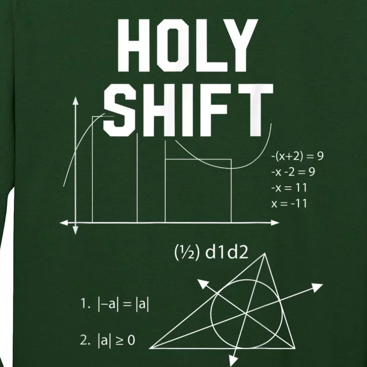 Physics Tall Long Sleeve T-Shirt