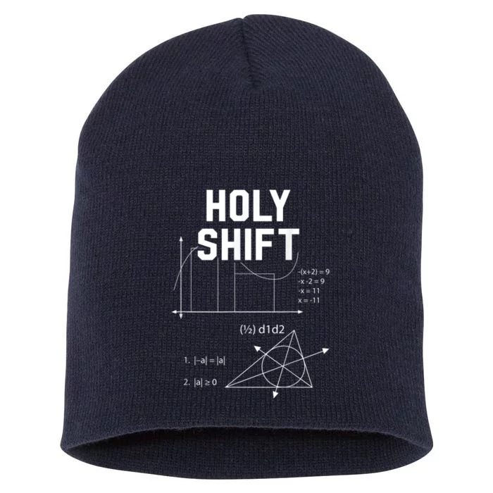 Physics Short Acrylic Beanie