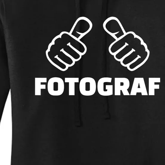 Photographer Women's Pullover Hoodie