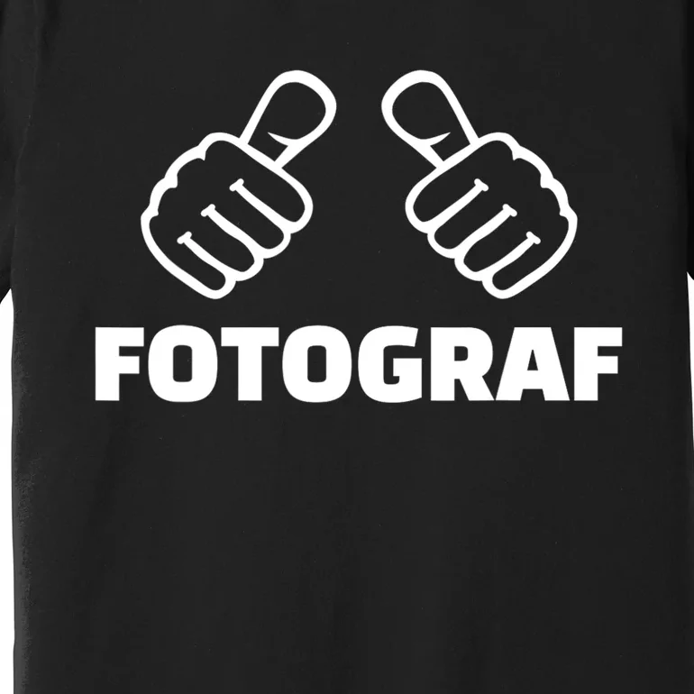 Photographer Premium T-Shirt