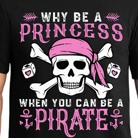 Pirate Princess Halloween Costume Pajama Set