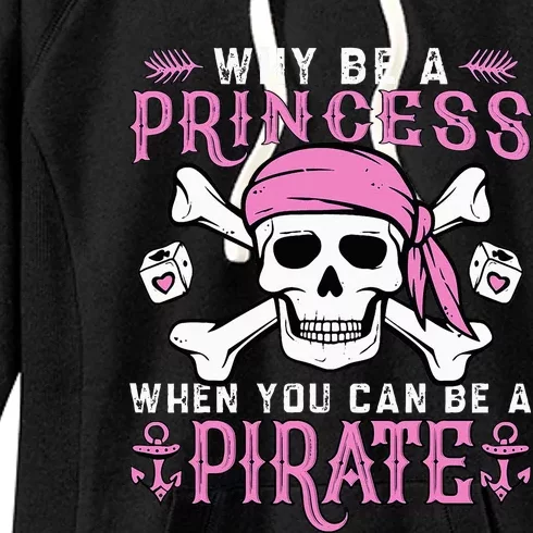 Pirate Princess Halloween Costume Women's Fleece Hoodie