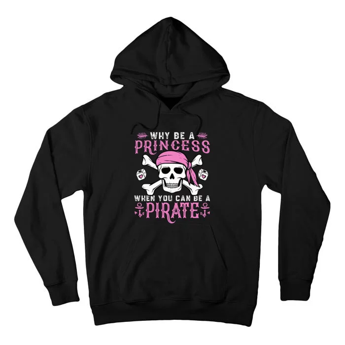 Pirate Princess Halloween Costume Tall Hoodie