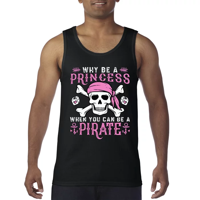 Pirate Princess Halloween Costume Tank Top