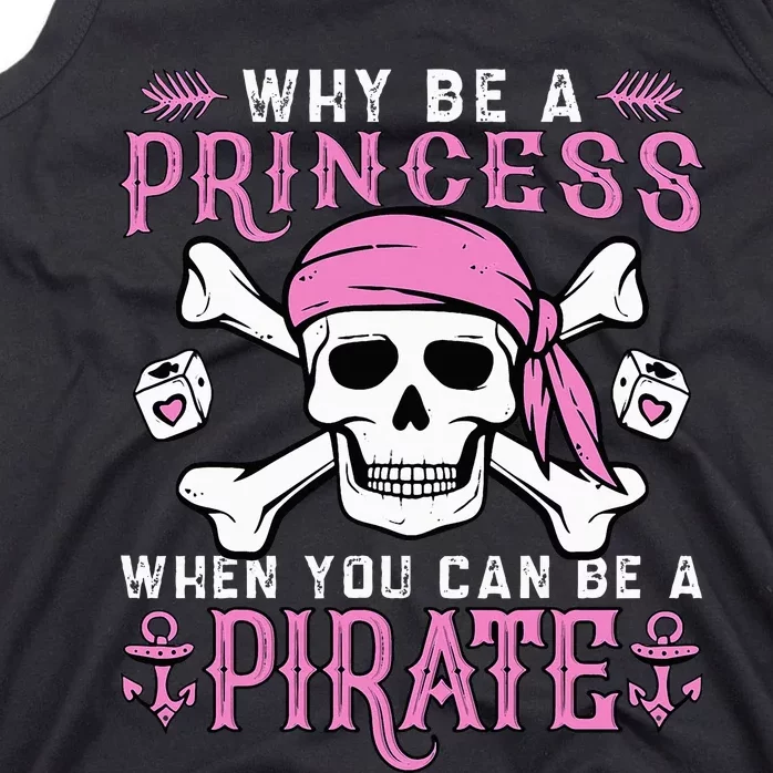 Pirate Princess Halloween Costume Tank Top