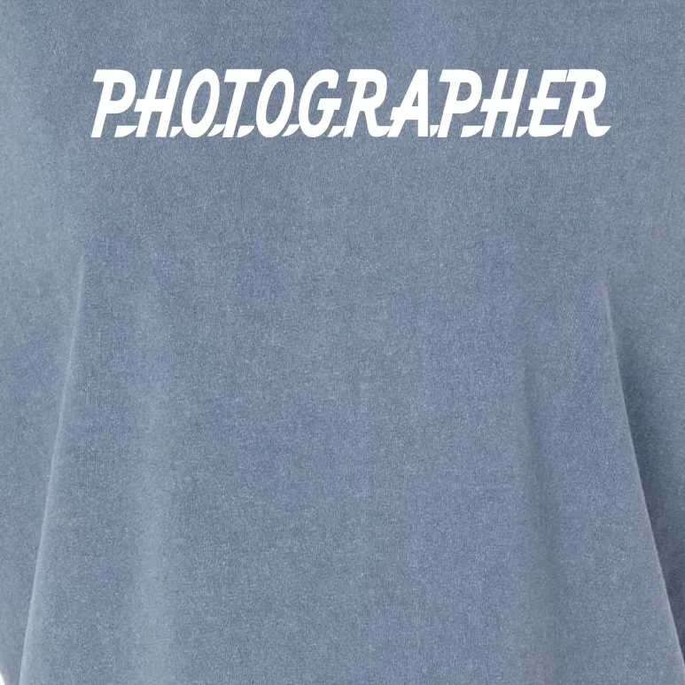 Photographer Garment-Dyed Women's Muscle Tee