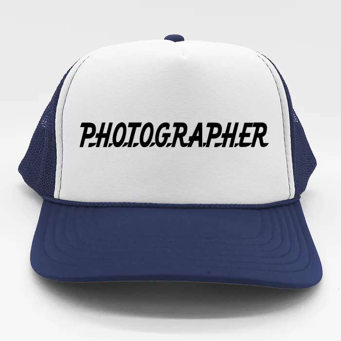 Photographer Trucker Hat