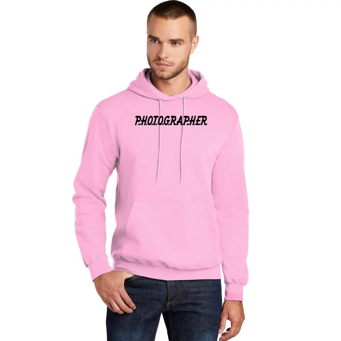 Photographer Hoodie