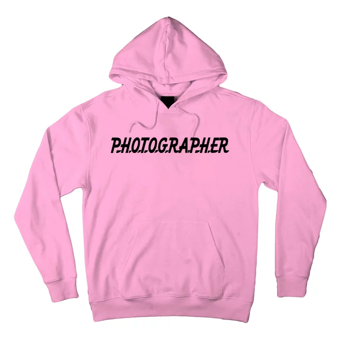 Photographer Hoodie