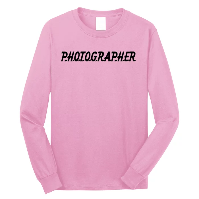 Photographer Long Sleeve Shirt